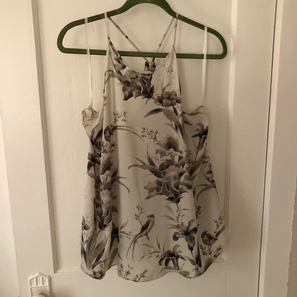 Ann Taylor Cut Away Top Sz. XL